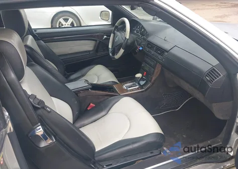 2002 Mercedes-Benz Sl 500 from USA, damaged, VIN WDBFA68F22F202906